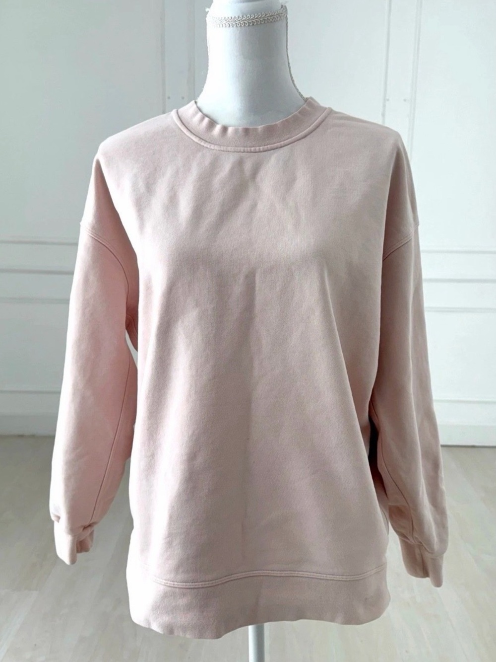 Lululemon oversized crewneck